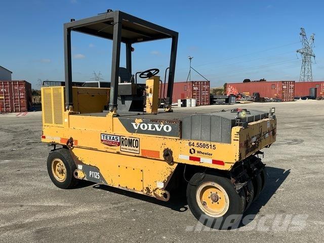 Volvo PT125 Rodillos sobre neumáticos