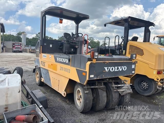 Volvo PT125C Rodillos sobre neumáticos