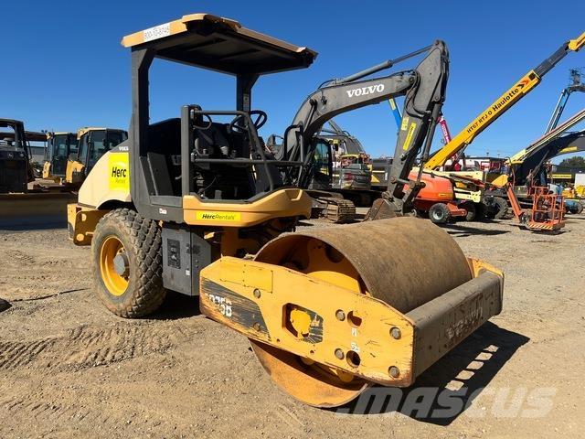 Volvo SD75B Rodillos de un solo tambor