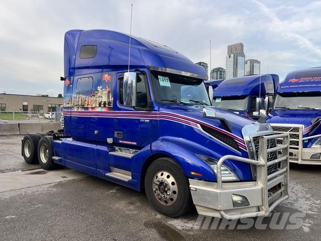 Volvo VNL760 Cabezas tractoras