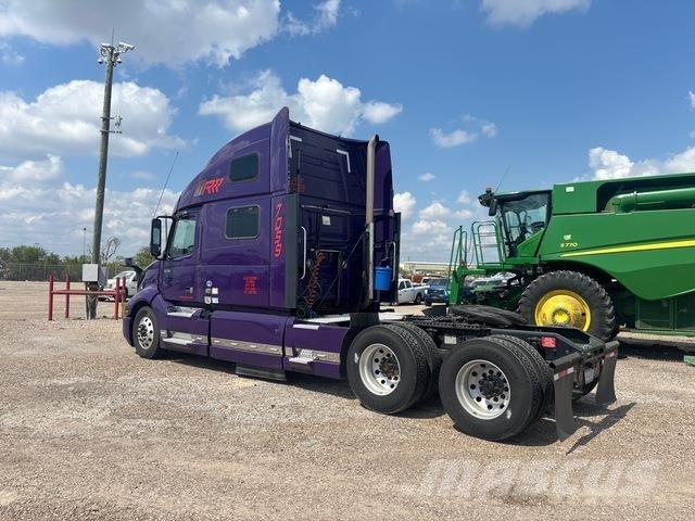Volvo VNL860 Cabezas tractoras