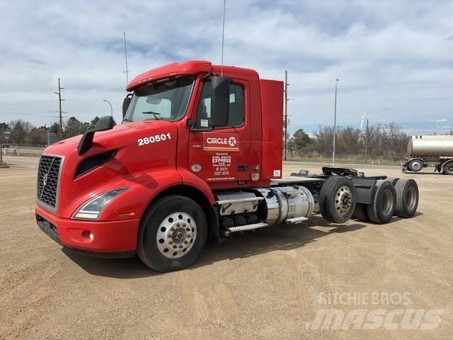 Volvo VNR Cabezas tractoras