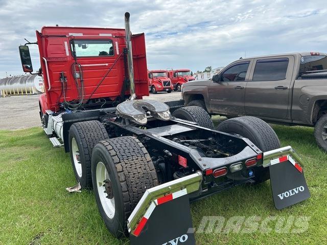 Volvo VNR Cabezas tractoras