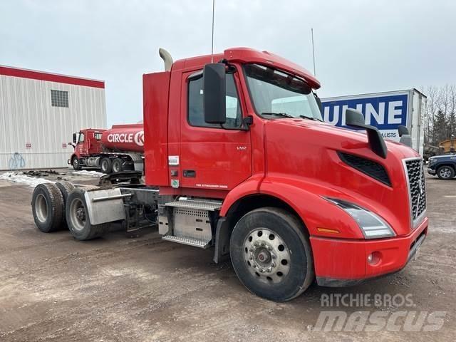 Volvo VNR Cabezas tractoras