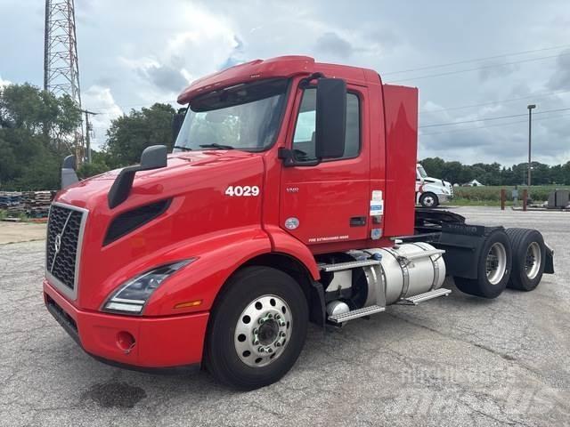 Volvo VNR Cabezas tractoras