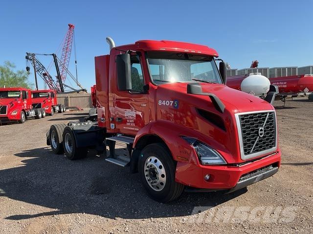 Volvo VNR Cabezas tractoras