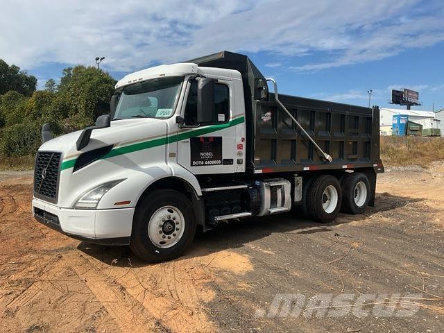 Volvo VNR Camiones bañeras basculantes o volquetes