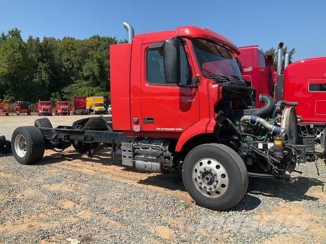 Volvo VNR Cabezas tractoras