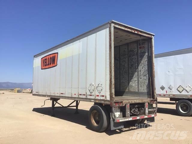 Wabash DST Carrocería de caja