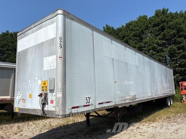 Wabash DVCVHPC Carrocería de caja