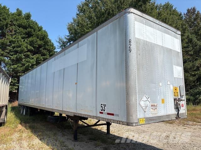 Wabash DVCVHPC Carrocería de caja