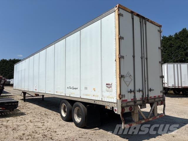 Wabash DVCVHPC Carrocería de caja