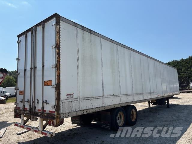 Wabash DVCVHPC Carrocería de caja