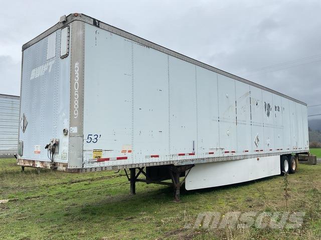 Wabash DVCVHPC Carrocería de caja