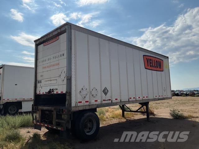Wabash DVDBHPC Carrocería de caja