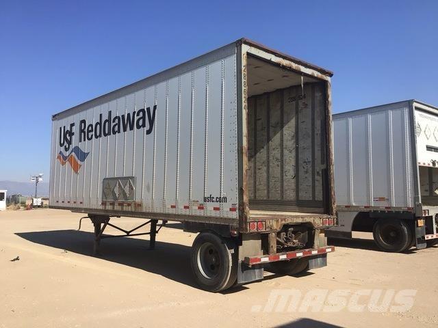 Wabash DVDBHPC Carrocería de caja
