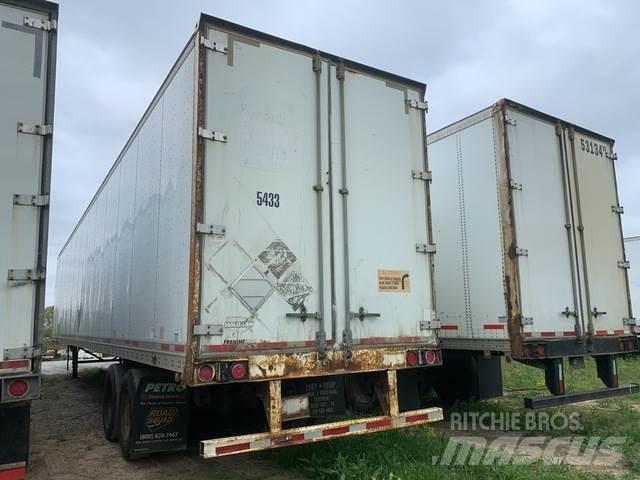 Wabash DVLHHSA Carrocería de caja