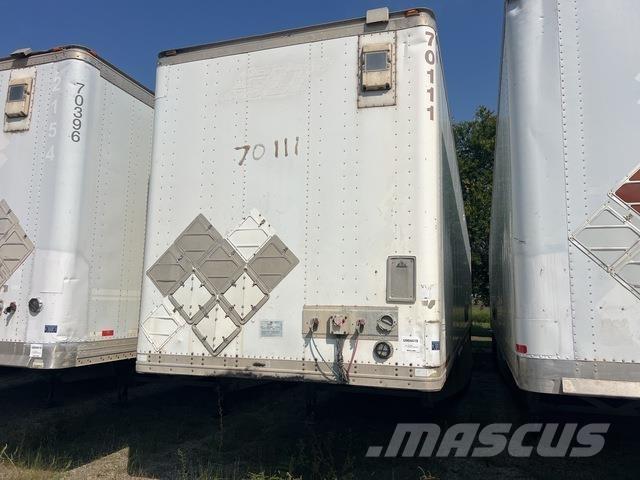 Wabash DVLHHSA Carrocería de caja