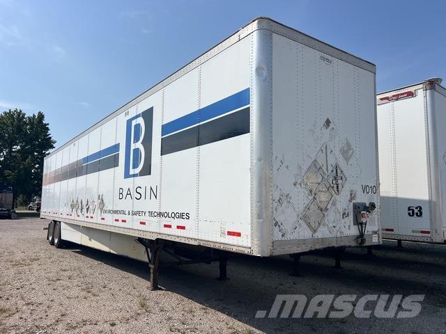 Wabash DVLSHPC Carrocería de caja