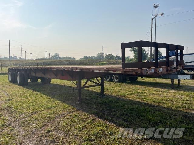 Wabash L-96 Plataforma plana/laterales abatibles