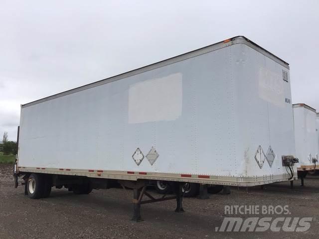 Wabash Trailer Carrocería de caja