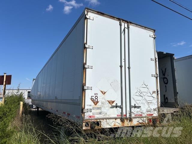 Wabash WANC Carrocería de caja