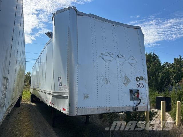 Wabash WANC Carrocería de caja
