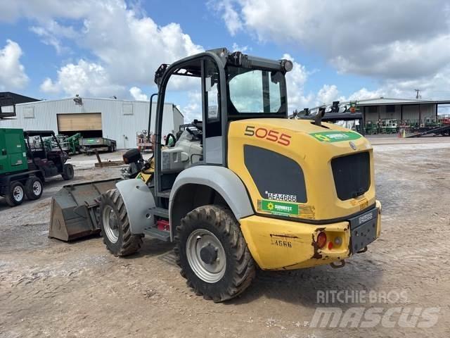 Wacker 5055 Cargadoras sobre ruedas
