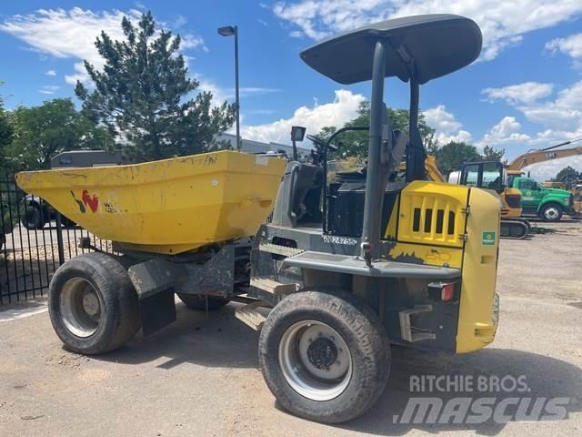 Wacker DW60 Dúmpers de obra