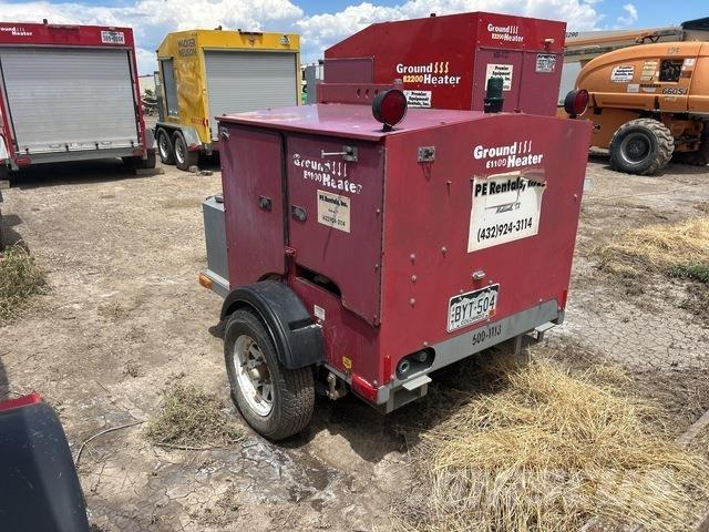 Wacker E1100 Equipos de fundido