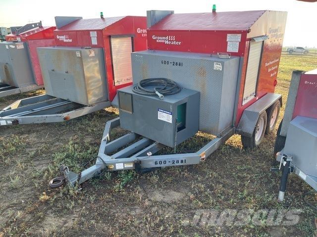 Wacker E3000 Equipos de fundido