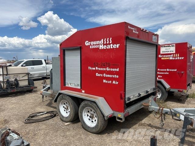 Wacker E3000 Equipos de fundido