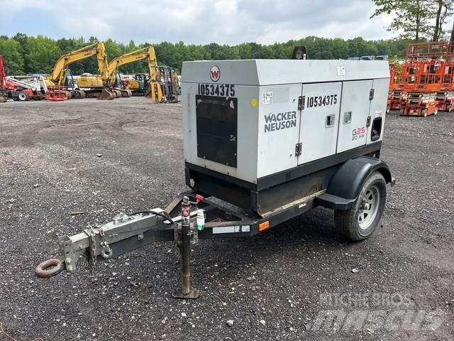 Wacker G25 Generadores diesel