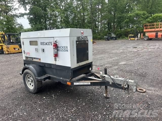 Wacker G25 Generadores diesel