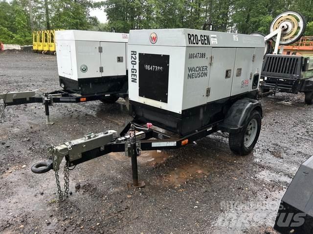 Wacker G25 Generadores diesel