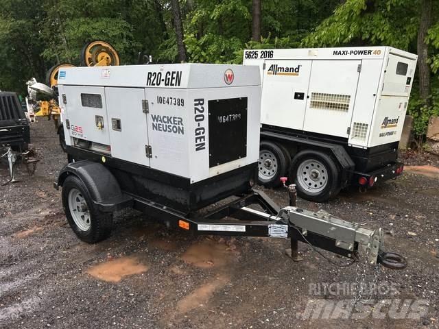 Wacker G25 Generadores diesel