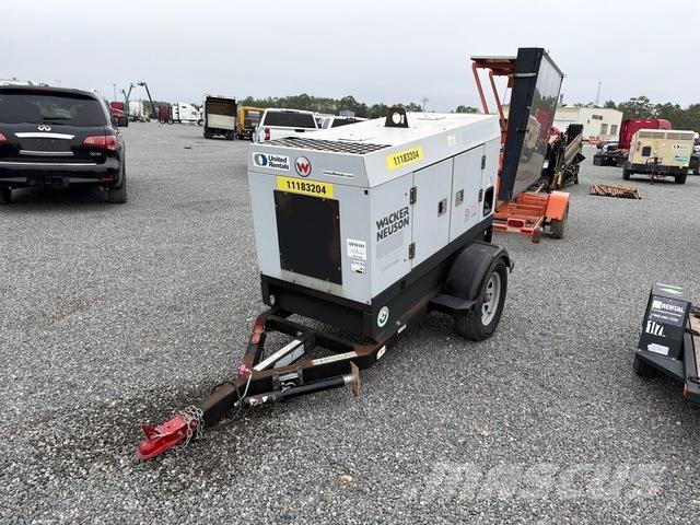 Wacker G25 Generadores diesel