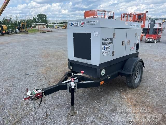 Wacker G25 T4F Generadores diesel