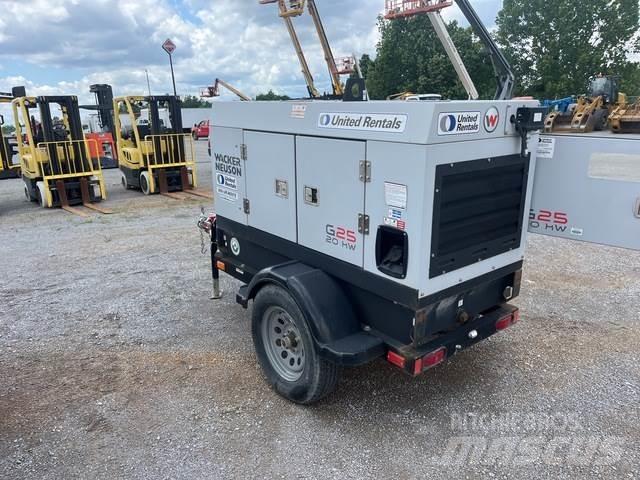 Wacker G25 T4F Generadores diesel