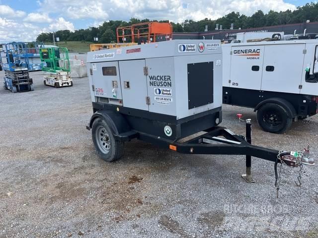 Wacker G25 T4F Generadores diesel