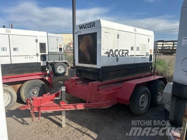 Wacker G50 Generadores diesel