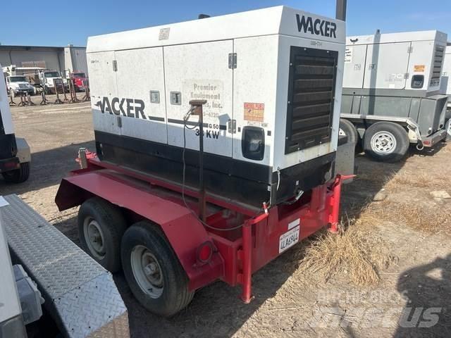 Wacker G50 Generadores diesel