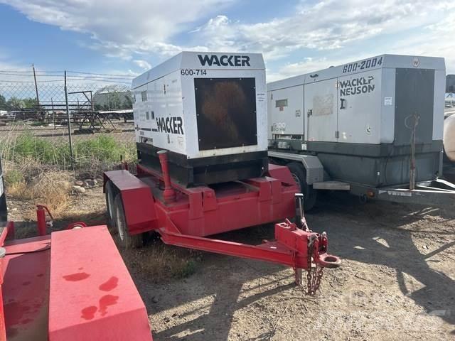 Wacker G50 Generadores diesel