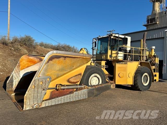Wagner CHD100 Buldozer sobre ruedas