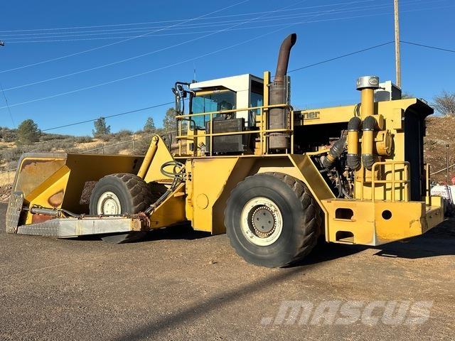 Wagner CHD100 Buldozer sobre ruedas
