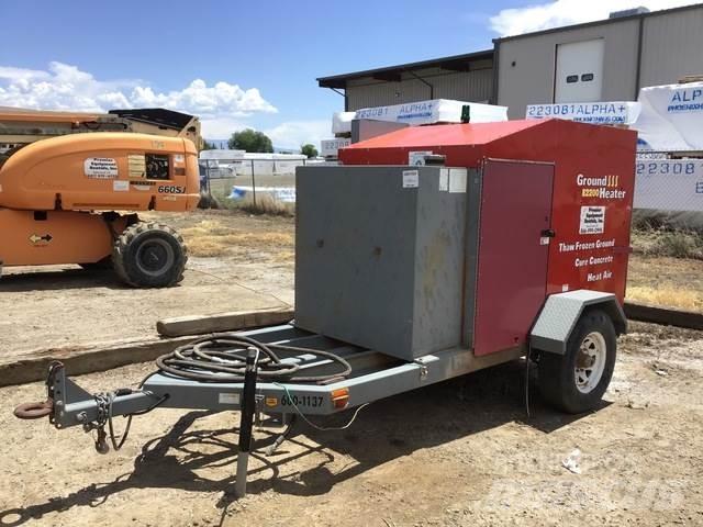  Waker E2200 Equipos de fundido