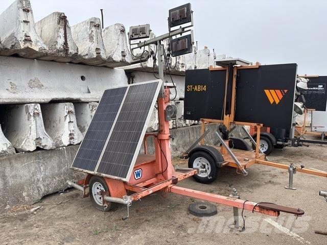 Wanco WSLT4 Generadores de luz