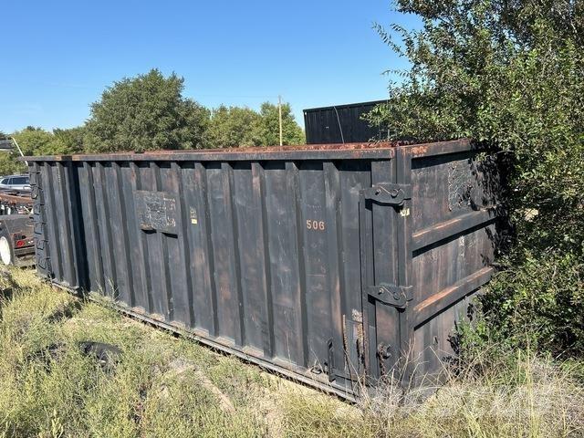 Wastequip  Contenedores de transporte