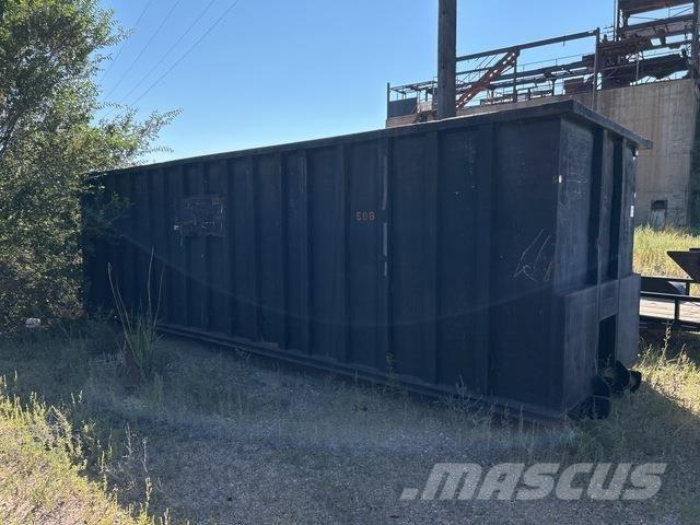 Wastequip  Contenedores de transporte