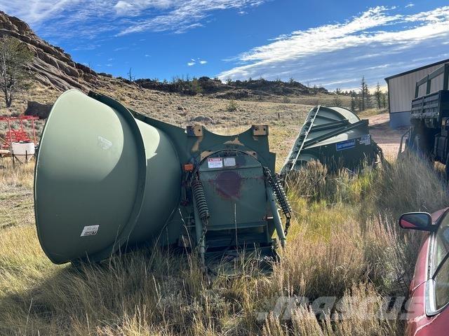  Wausau WRO10 Láminas y cuñas quitanieves